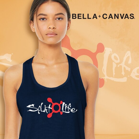 OrangeTheory Workout tank racerback mom gift SPLAT LIFE - Picture 1 of 5